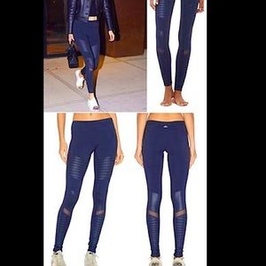 Victoria secret knockout legging blue